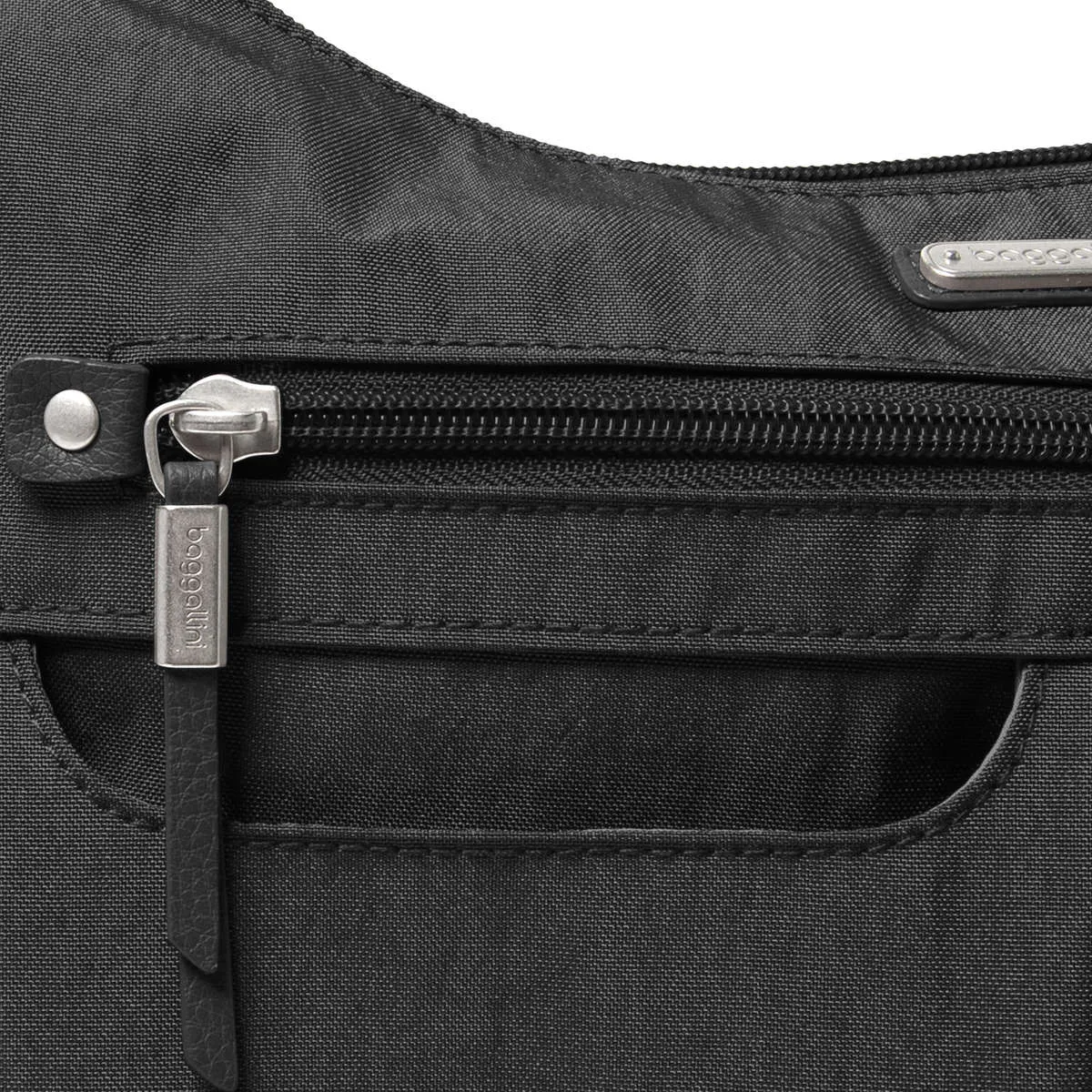 Anywhere Large Hobo Tote With RFID Phone Wristlet - #AWH335
