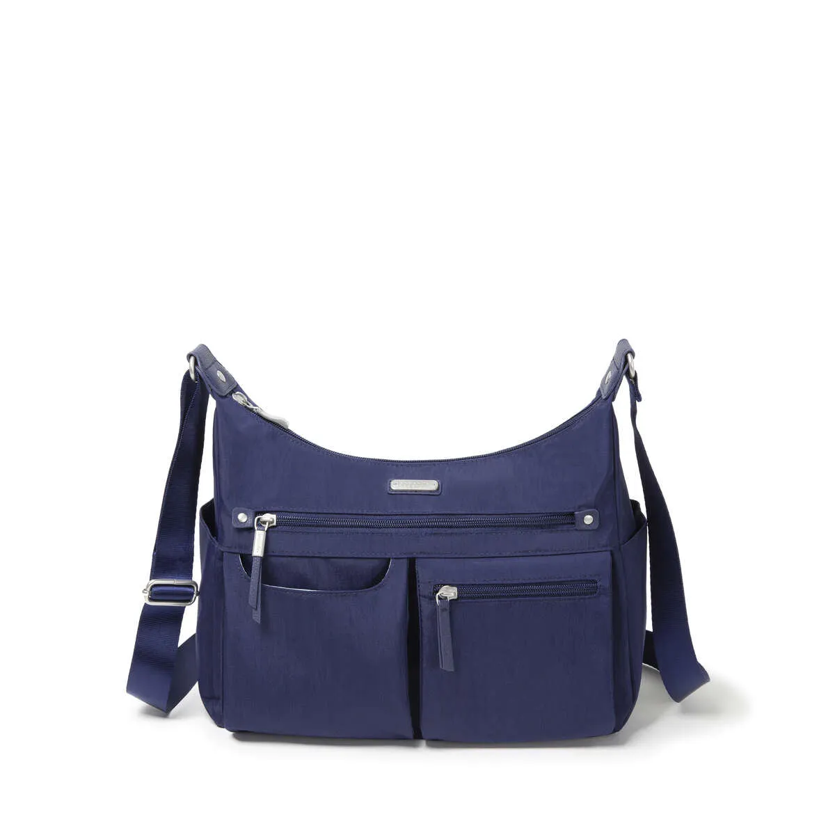 Anywhere Large Hobo Tote With RFID Phone Wristlet - #AWH335
