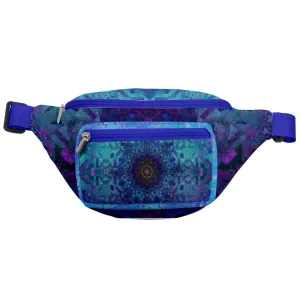Aquatic Flame Fanny Pack