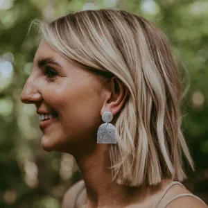 Arc Drop Earrings