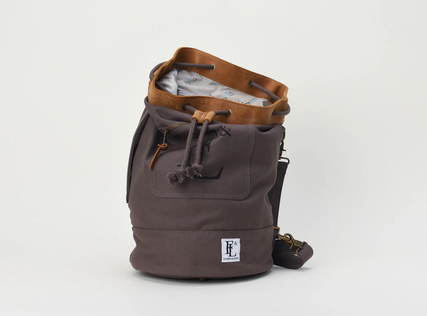 Arnold Duffel Grey