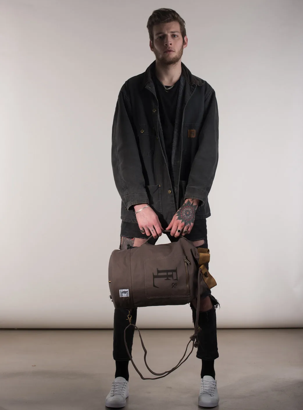 Arnold Duffel Grey