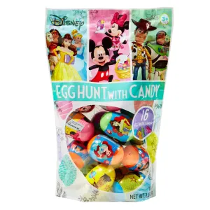 Asst. Disney Plastic Egg Hunt Bag 2.47oz