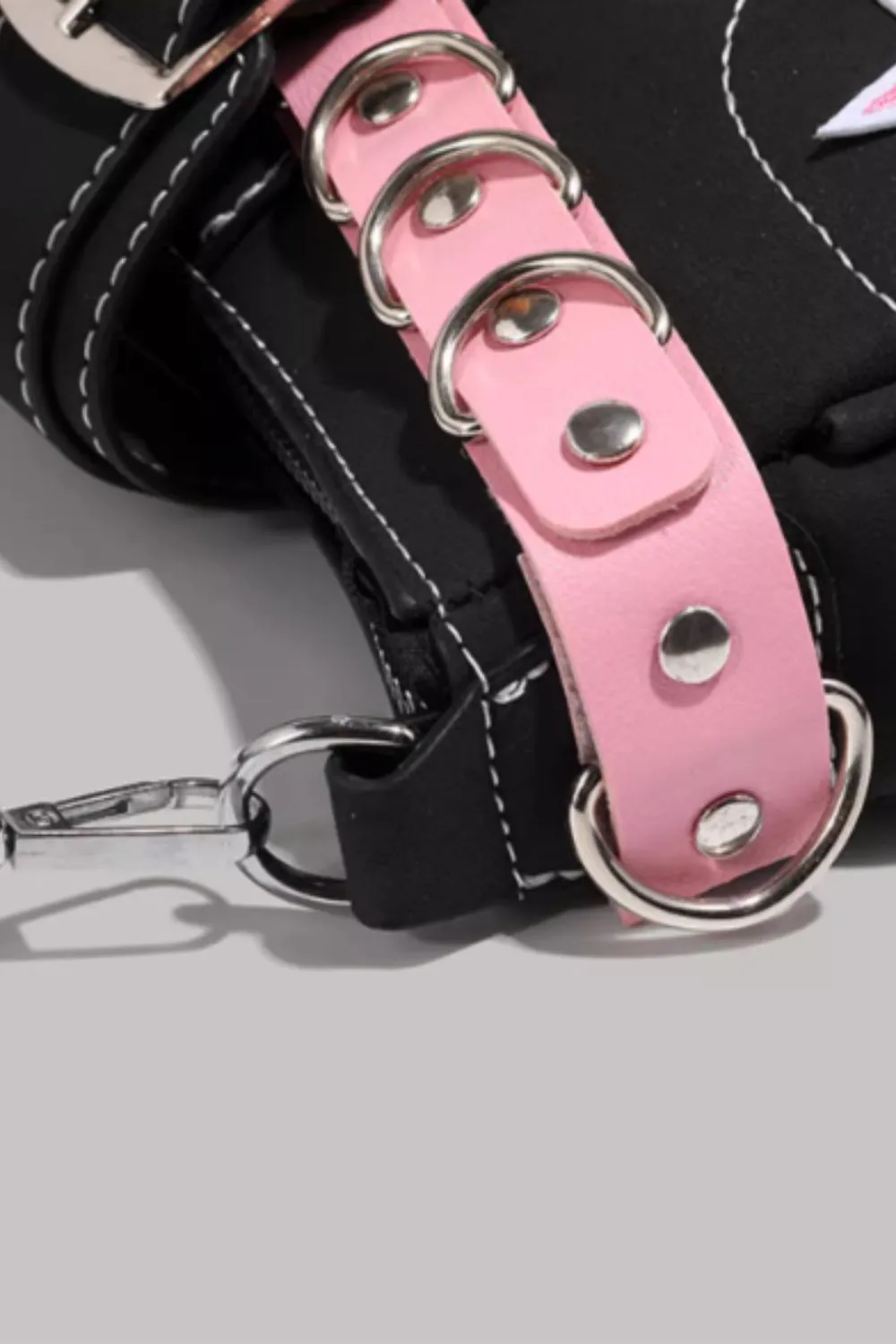 'Aubrey' Star-Decorated Underarm Bag