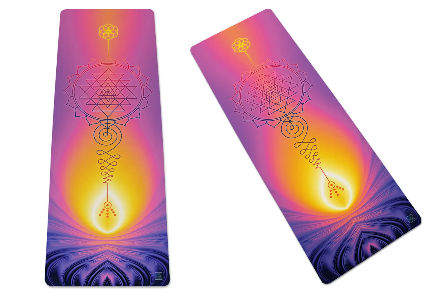 AUS Best Natural Yoga Mat | Eco | Hot Yoga Mat | Yantra
