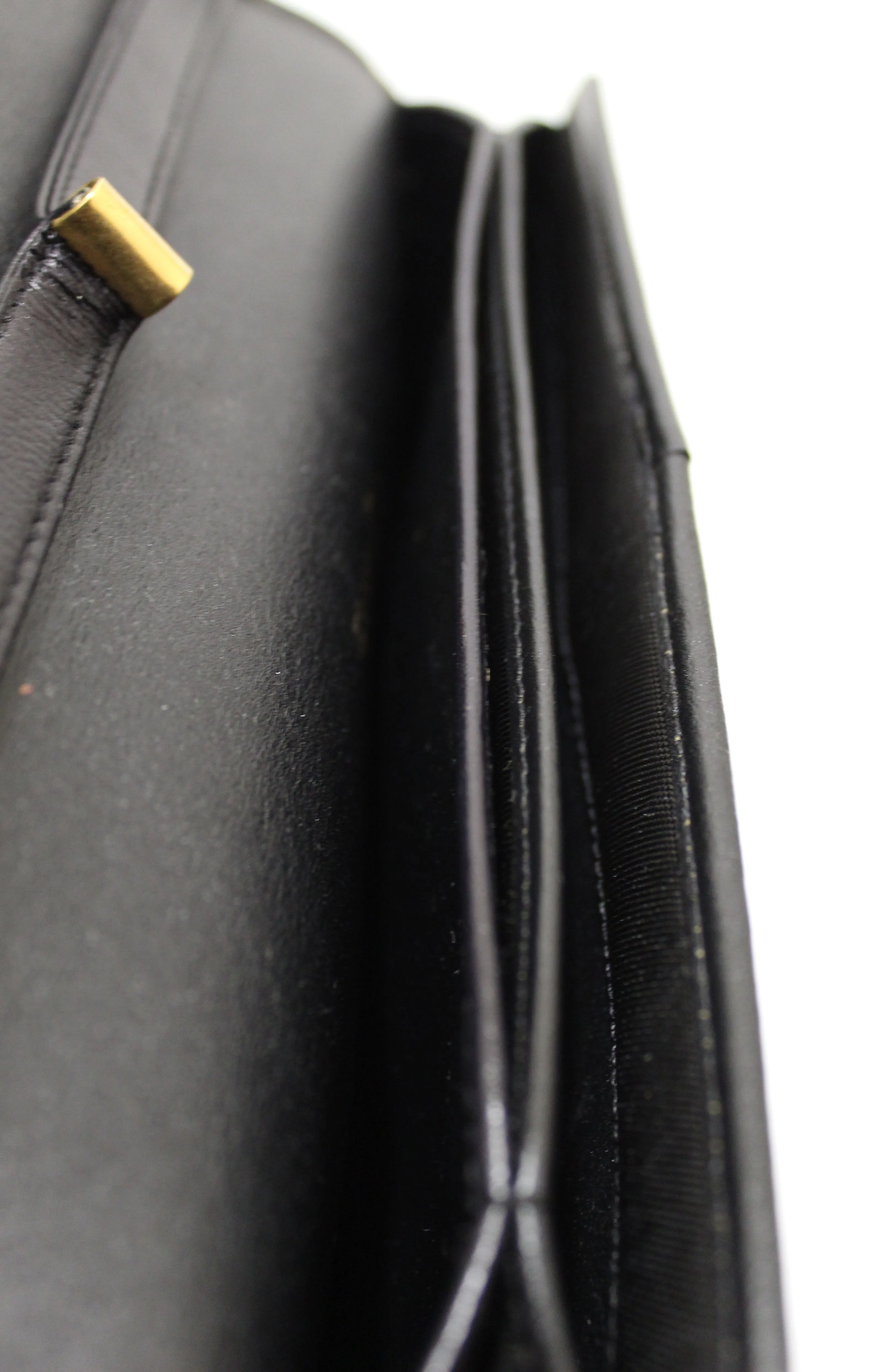 Authentic Christian Dior Vintage Black Crossbody Messenger Bag