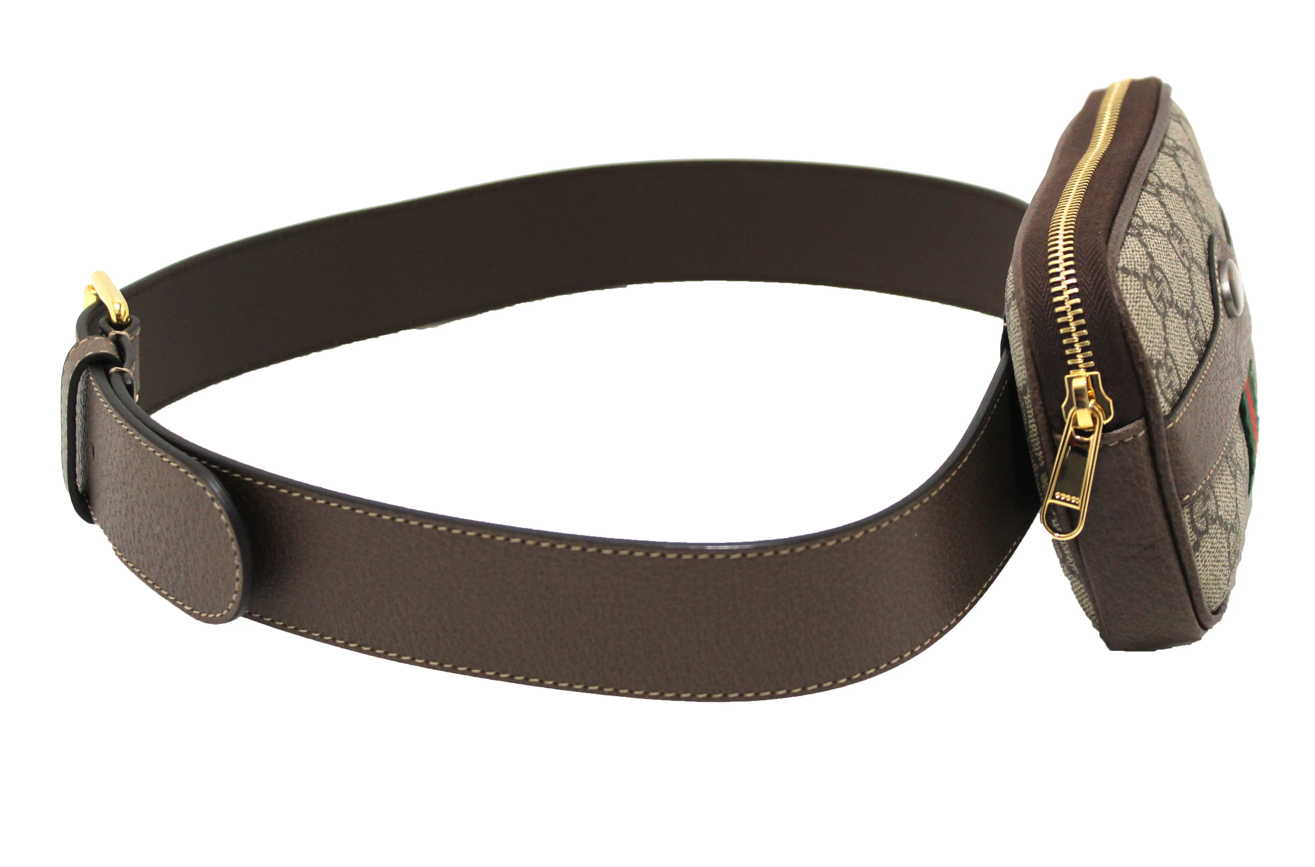 Authentic NEW Gucci Ophidia GG Supreme Canvas Mini Belt Bag 519308