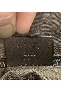 Authentic Shery Line Gucci Tote