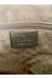 Authentic Shery Line Gucci Tote