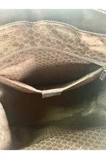 Authentic Shery Line Gucci Tote