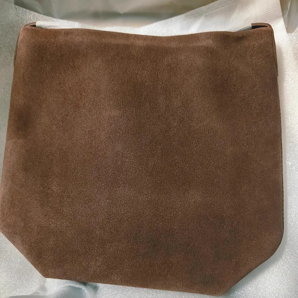 Autumn & Winter New Suede Leather Shoulder Bucket Bag | Minimalist Daily Commuter Bucket Bag for Women