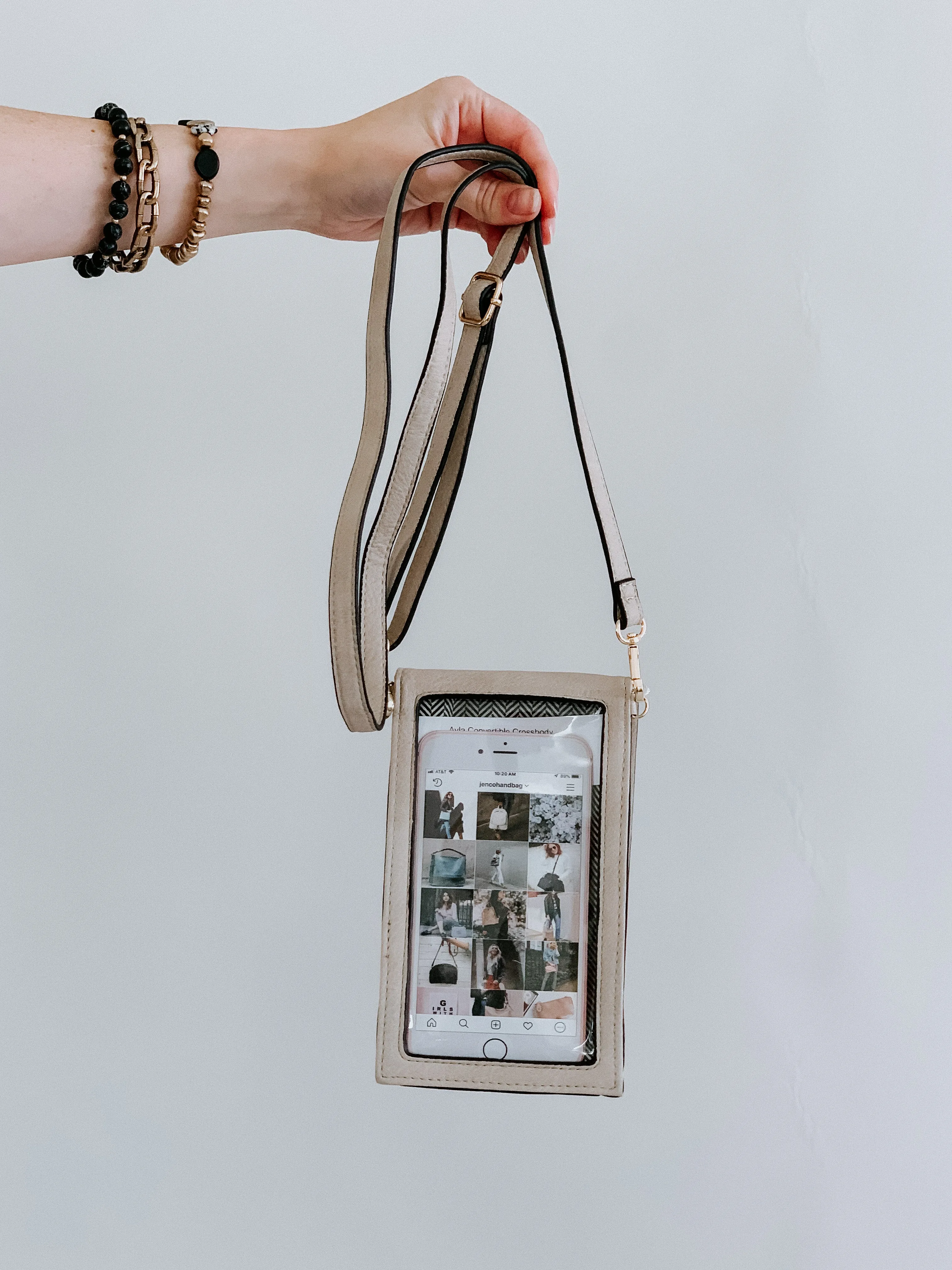 Ayla Convertible Crossbody FINAL SALE