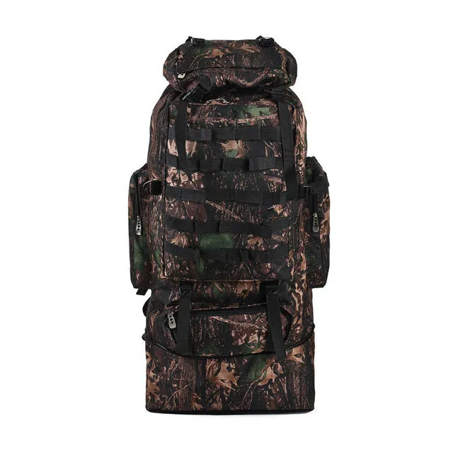 Backpack HUGE 100L - Military, Camping & Tactical Backpack suit all Outdoor & Sporting Activities