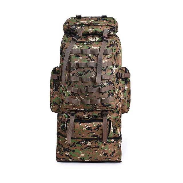 Backpack HUGE 100L - Military, Camping & Tactical Backpack suit all Outdoor & Sporting Activities