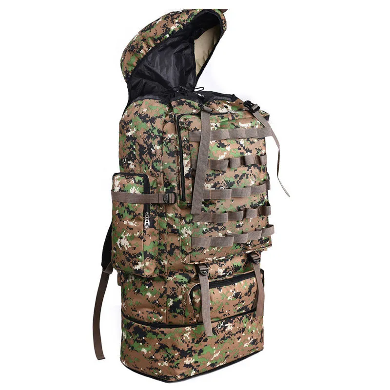 Backpack HUGE 100L - Military, Camping & Tactical Backpack suit all Outdoor & Sporting Activities