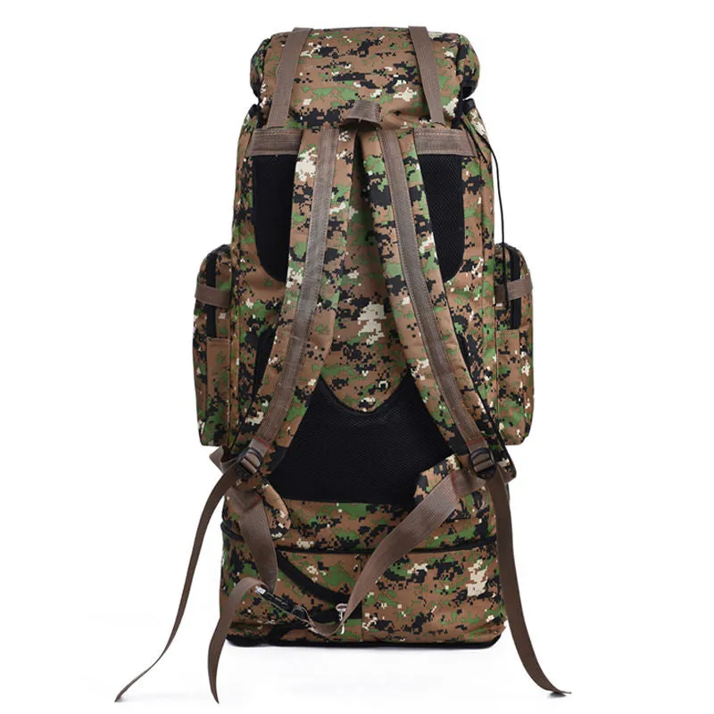 Backpack HUGE 100L - Military, Camping & Tactical Backpack suit all Outdoor & Sporting Activities