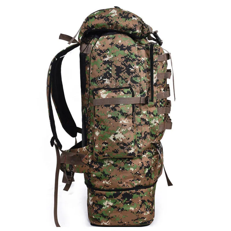 Backpack HUGE 100L - Military, Camping & Tactical Backpack suit all Outdoor & Sporting Activities