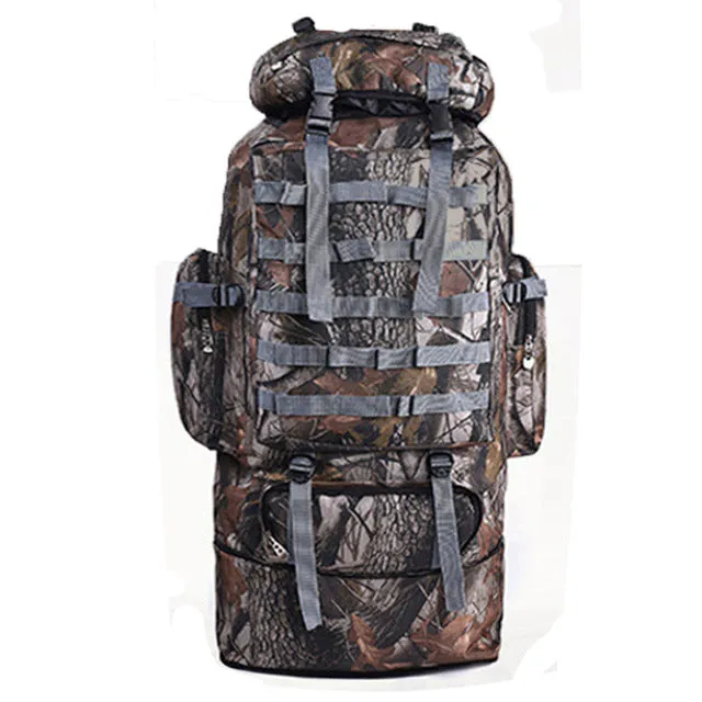 Backpack HUGE 100L - Military, Camping & Tactical Backpack suit all Outdoor & Sporting Activities