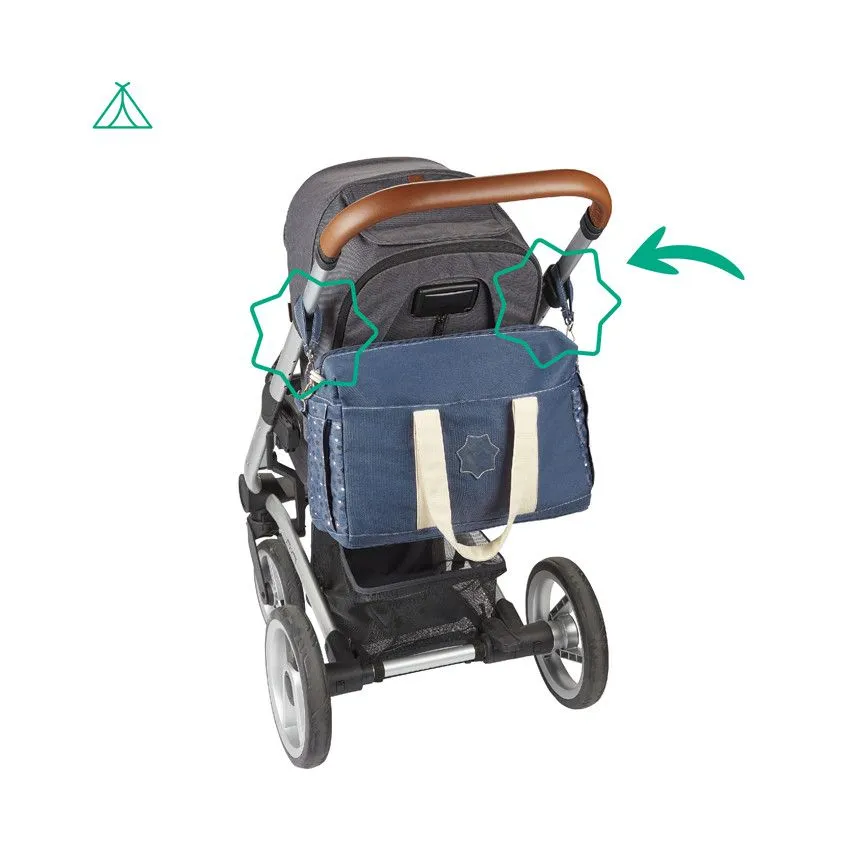 Badabulle Bowling Oasis Diaper Bag