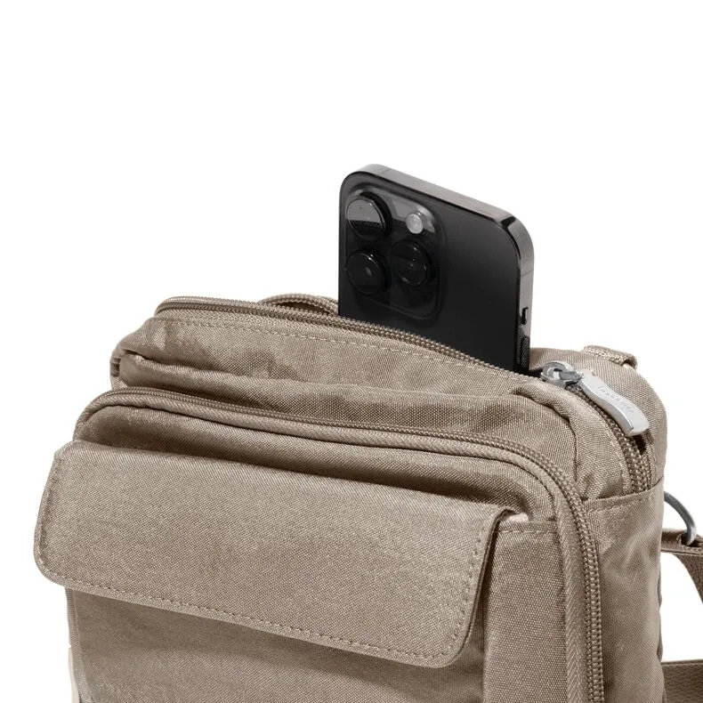 Baggallini Modern Double Zip Crossbody Bag