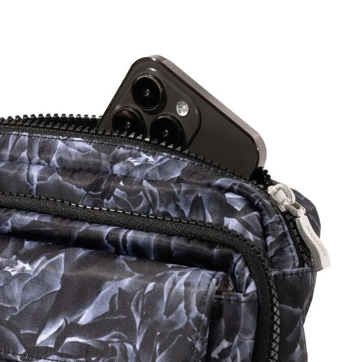 Baggallini Modern Double Zip Crossbody Bag