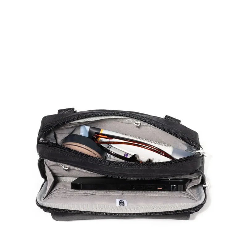 Baggallini Modern Double Zip Crossbody Bag