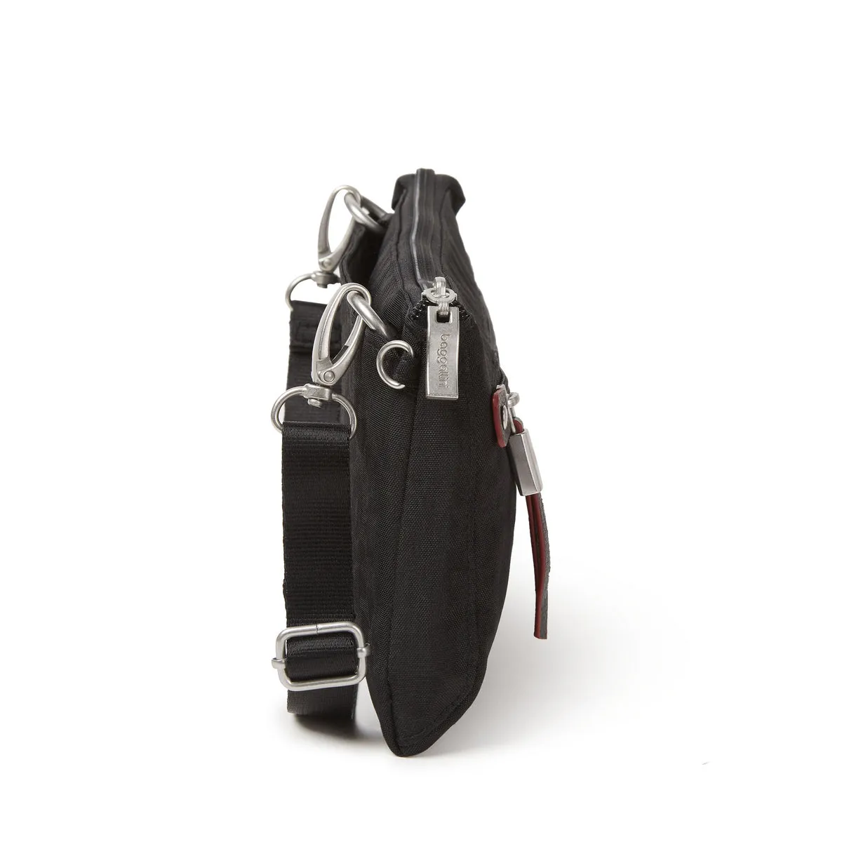 Baggallini RFID Transit Bagg - Black Cheetah