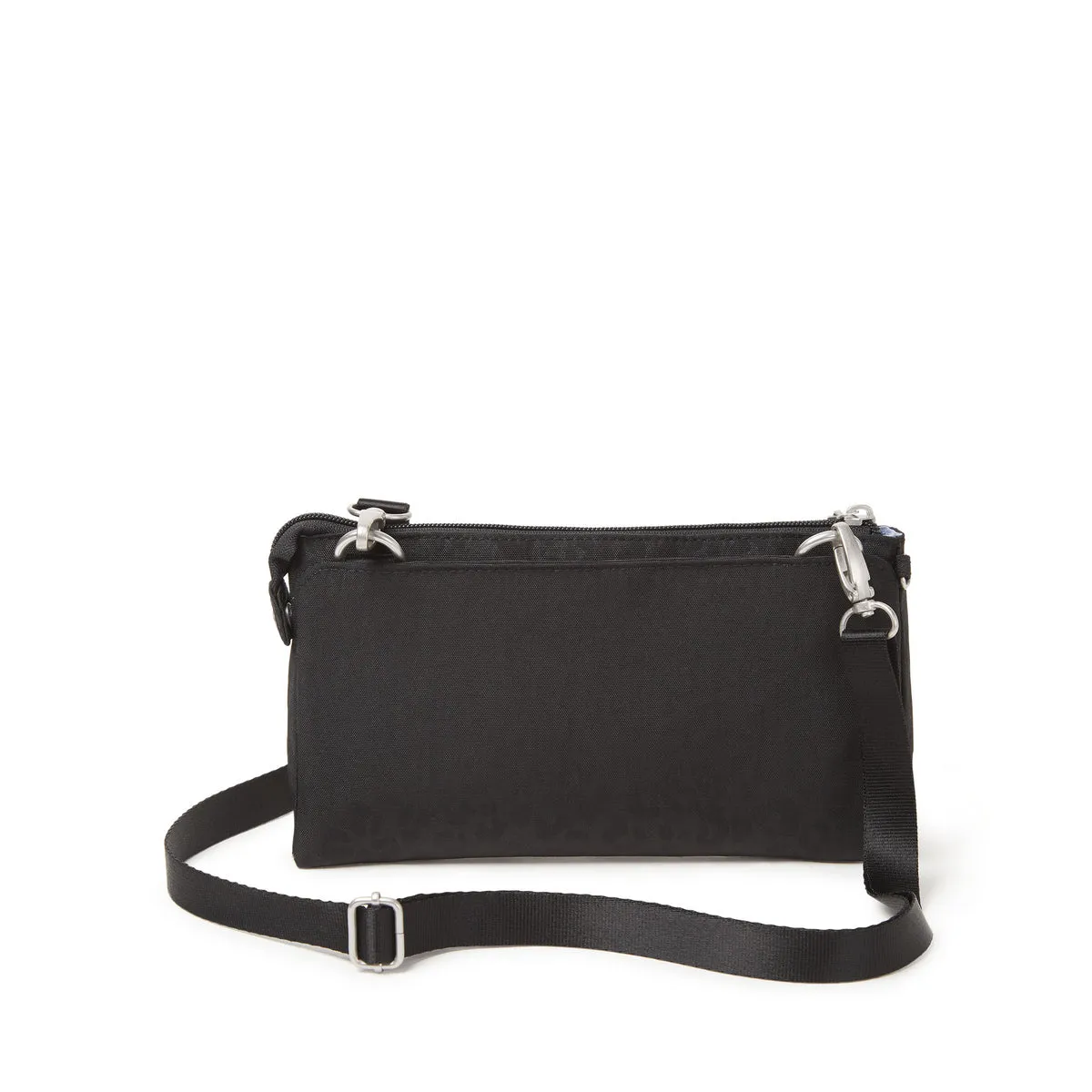 Baggallini RFID Transit Bagg - Black Cheetah