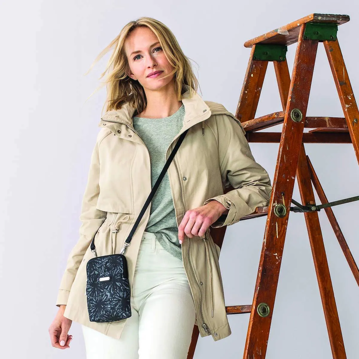 Baggallini Take Two RFID Bryant Crossbody