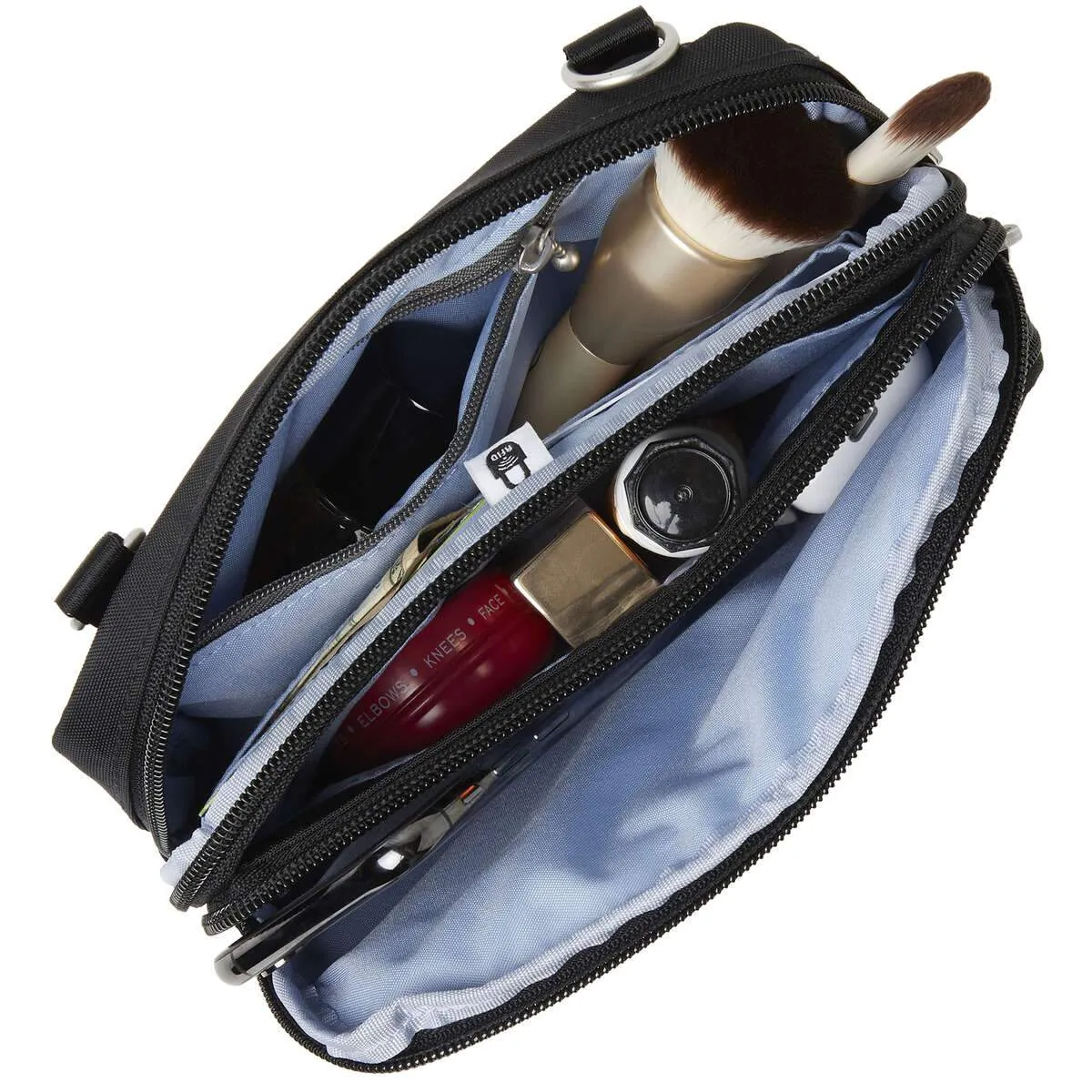 Baggallini Time Zone RFID Crossbody Bag