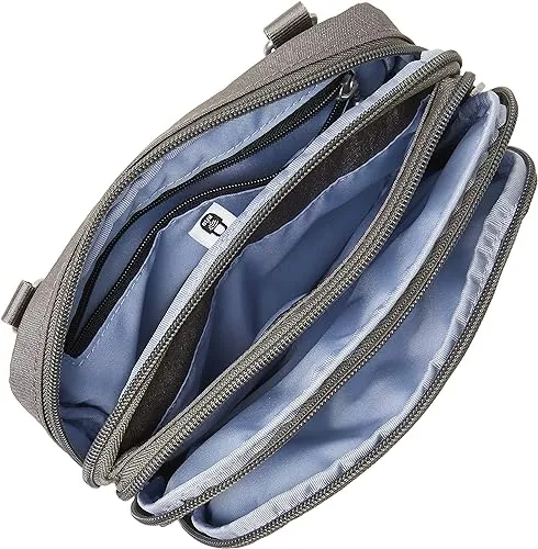 Baggallini Time Zone RFID Crossbody Bag