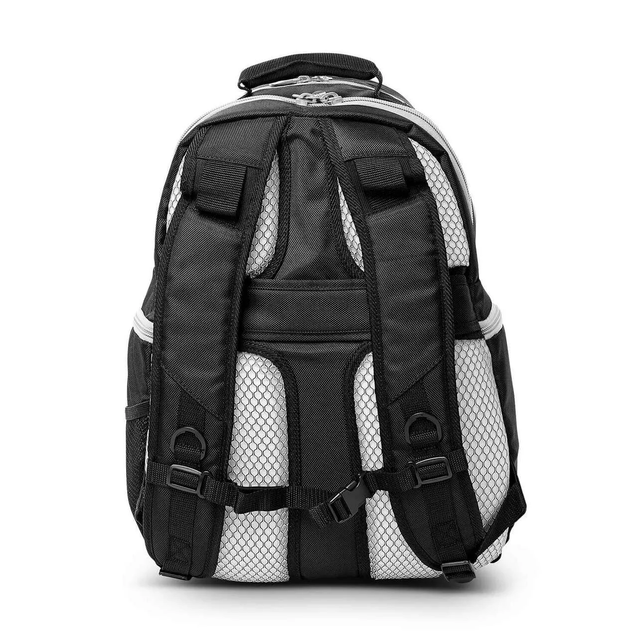 Baltimore Ravens 2 Piece Premium Colored Trim Backpack and Luggage Set
