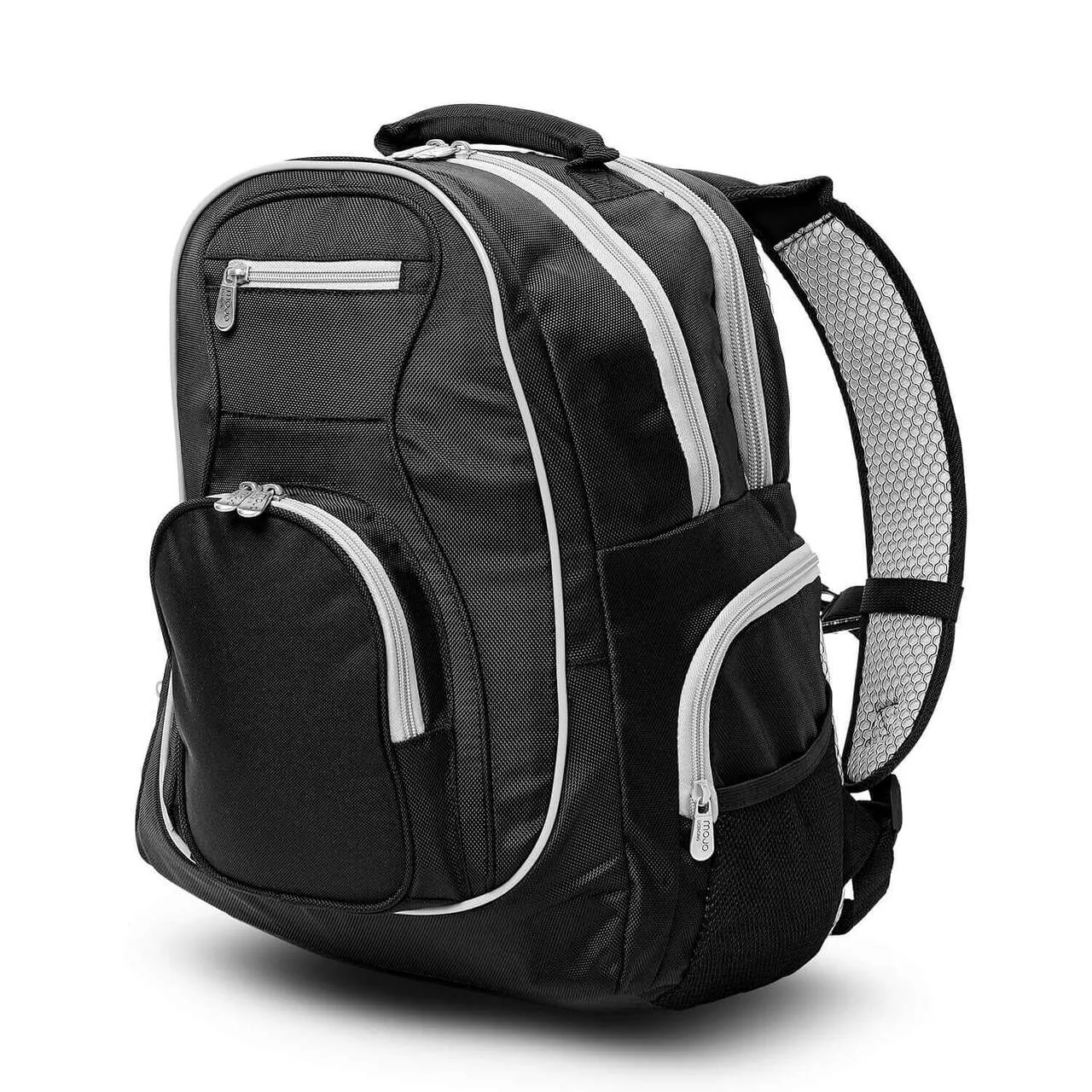 Baltimore Ravens 2 Piece Premium Colored Trim Backpack and Luggage Set