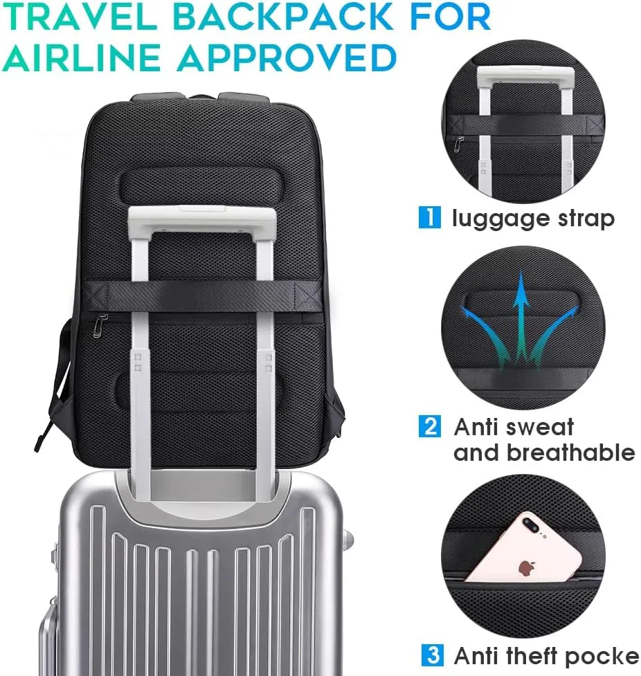 BANGE Anti Theft Sling Bag,Men's Shoulder bags with Lock