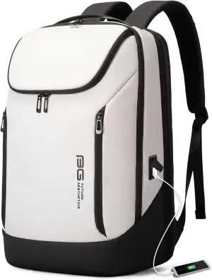 BANGE Anti Theft Sling Bag,Men's Shoulder bags with Lock
