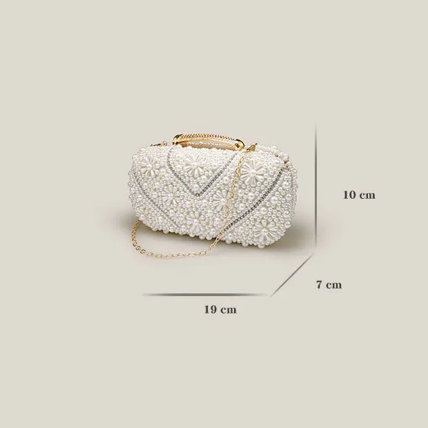 Banquet  Pearl Evening Bridal Clutch