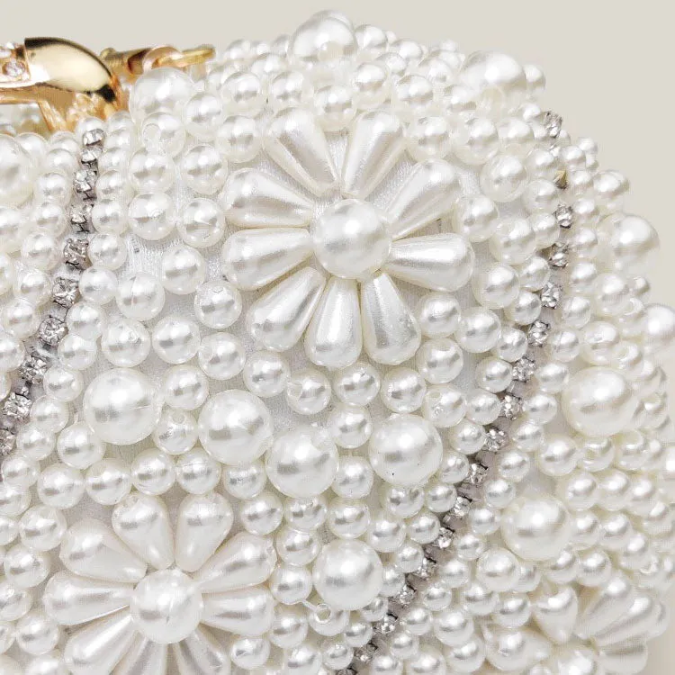 Banquet  Pearl Evening Bridal Clutch
