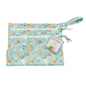 BapronBaby Waterproof Wet Bag:  Cookies and Milk