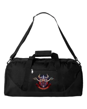 Barbarian Battery Duffel Bag - 22 1/2" W x 11" H x 10 1/2" D