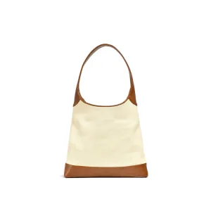 BeauToday Mixed Color Large Capacity Patchwork Shoulder Bag for Women
