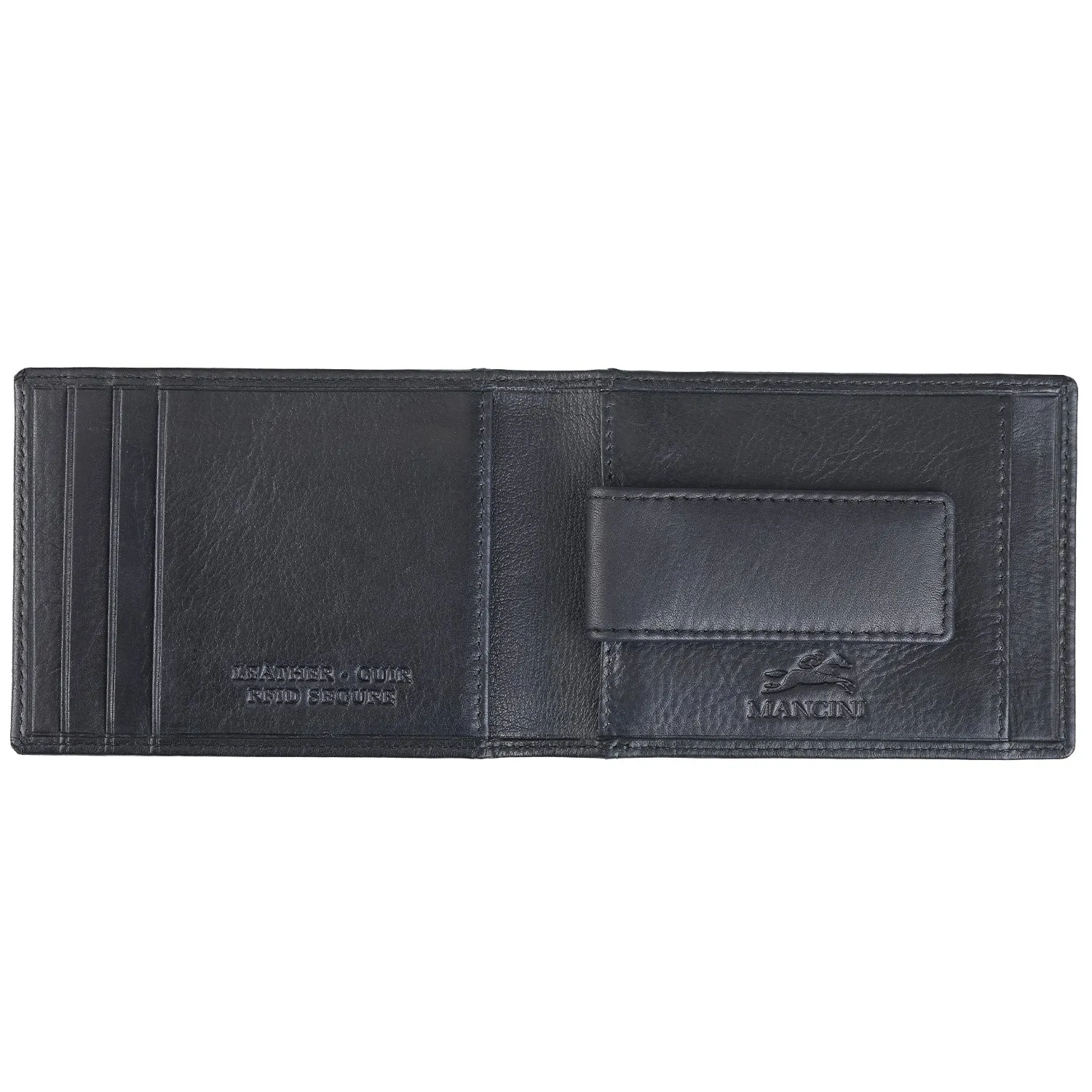 Bellagio Deluxe RFID Slim Bill Clip