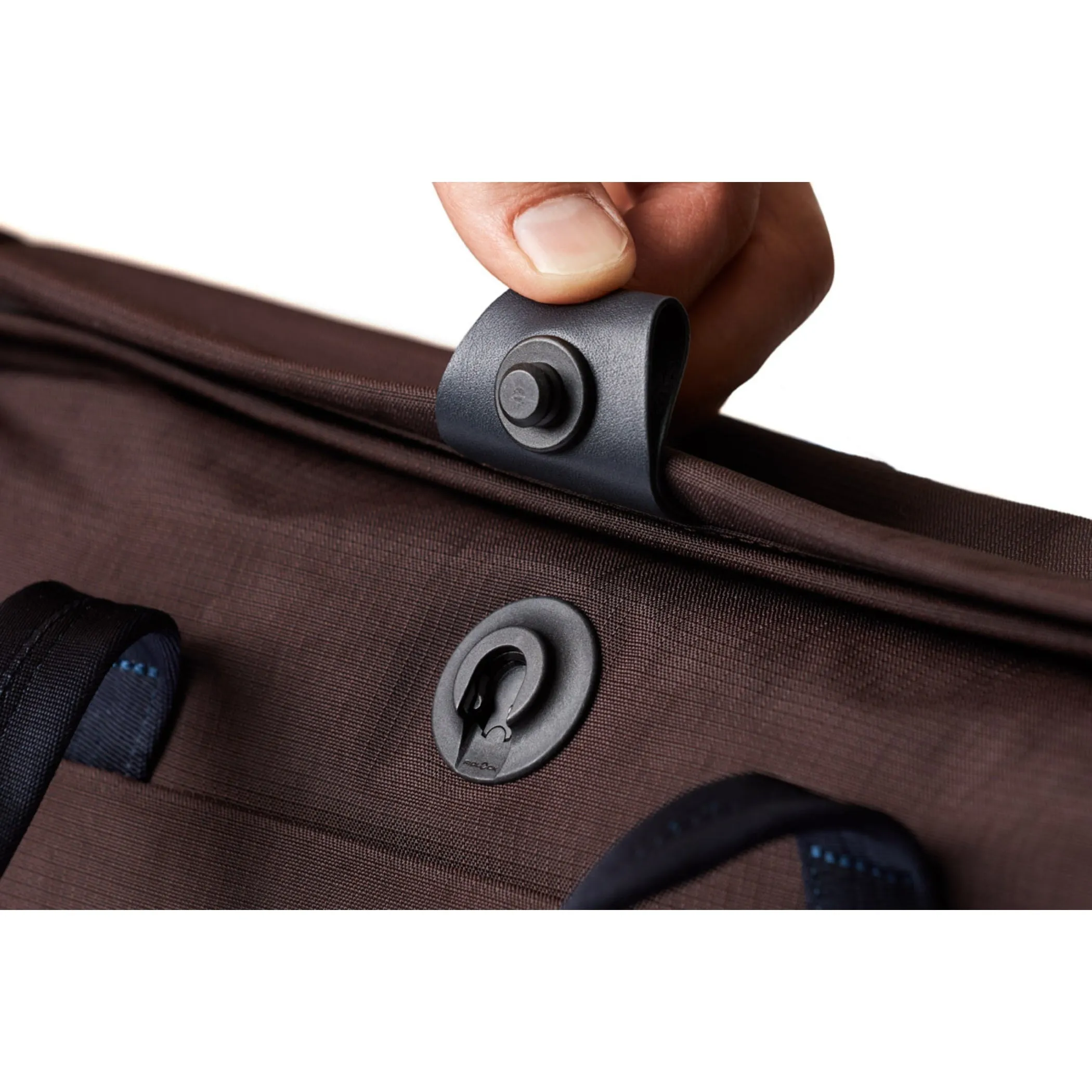 Bellroy Tokyo Messenger Bag 14" in Deep Plum
