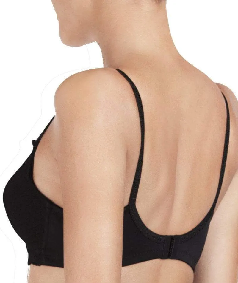 Bendon Classic Comfort Wire-free Maternity Bra - Black