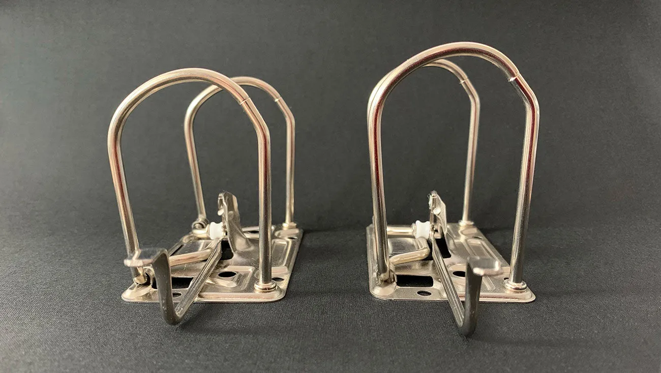 Bespoke Personalised A4 Medical Portfolio (Lever Arch Mechanism)