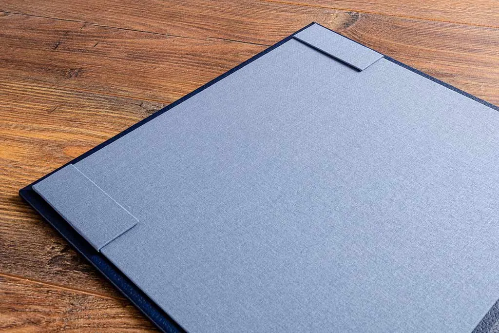 Bespoke Personalised A4 Medical Portfolio (Lever Arch Mechanism)