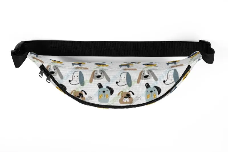 BigDogsBigHugs Fanny Pack: Stylish and Functional