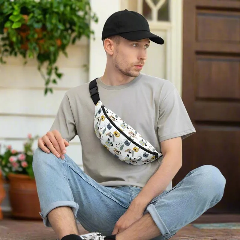 BigDogsBigHugs Fanny Pack: Stylish and Functional