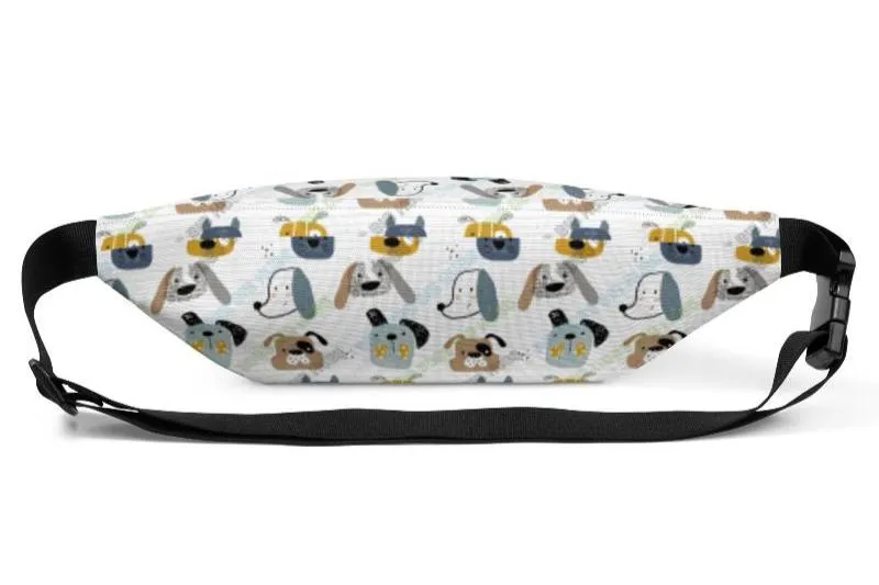 BigDogsBigHugs Fanny Pack: Stylish and Functional