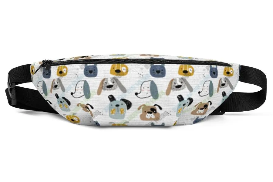 BigDogsBigHugs Fanny Pack: Stylish and Functional