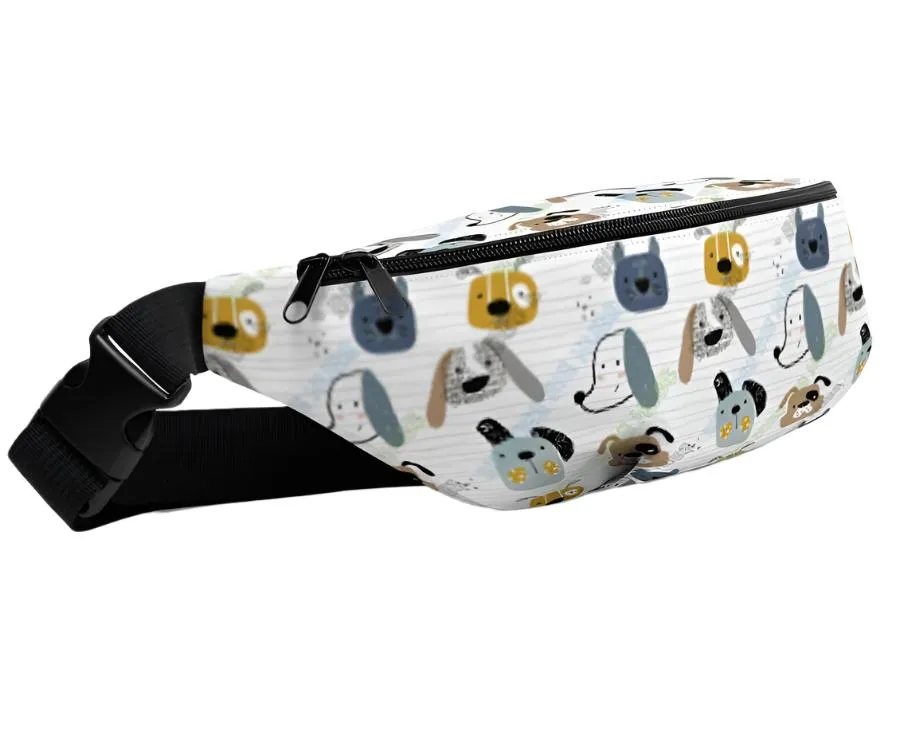 BigDogsBigHugs Fanny Pack: Stylish and Functional